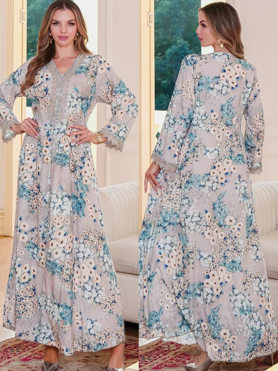 Мусульманское женское платье Д – обзор и цена Embroidery Kebaya