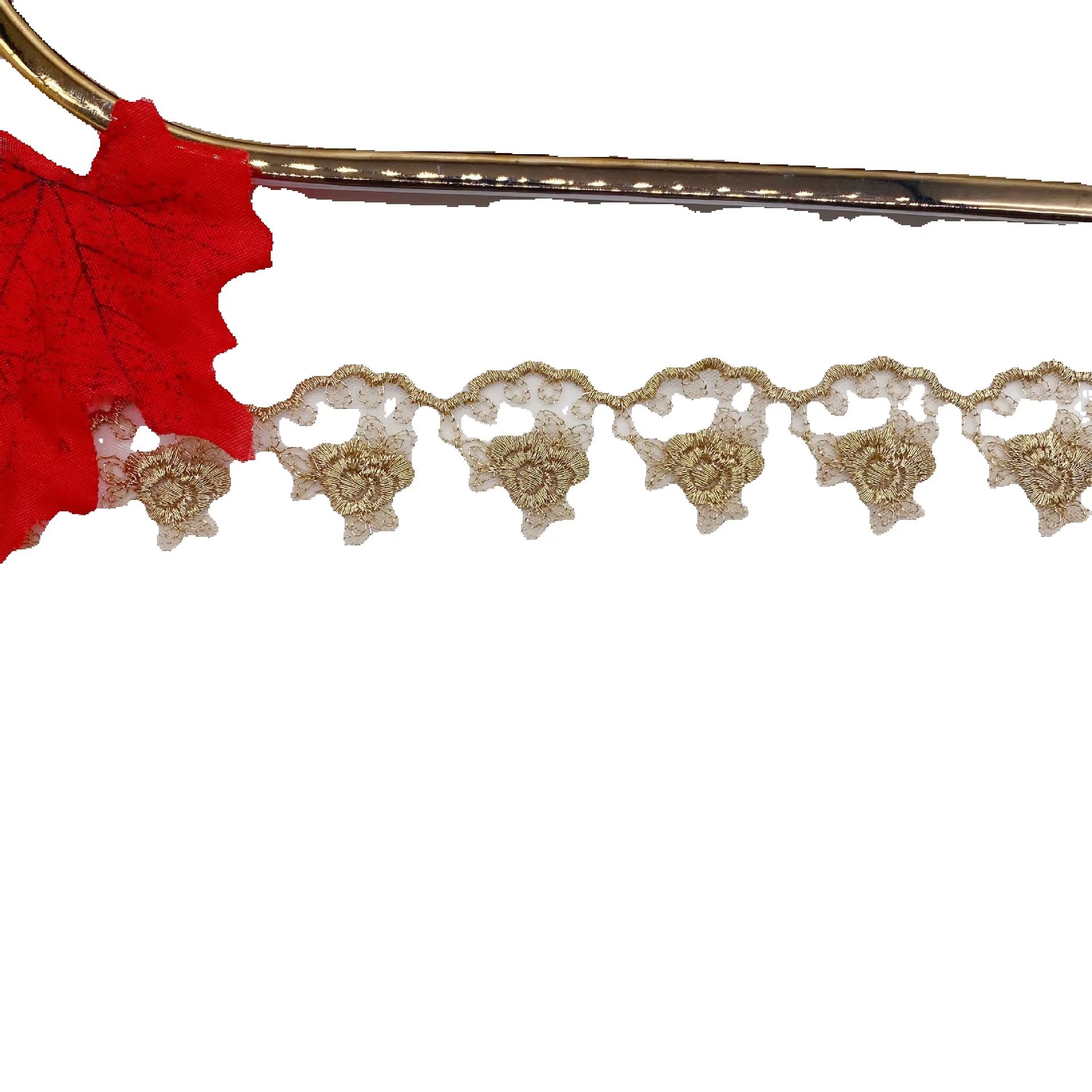 Золотая вышивка нитями, розы,  – обзор и цена Embroidery Rose