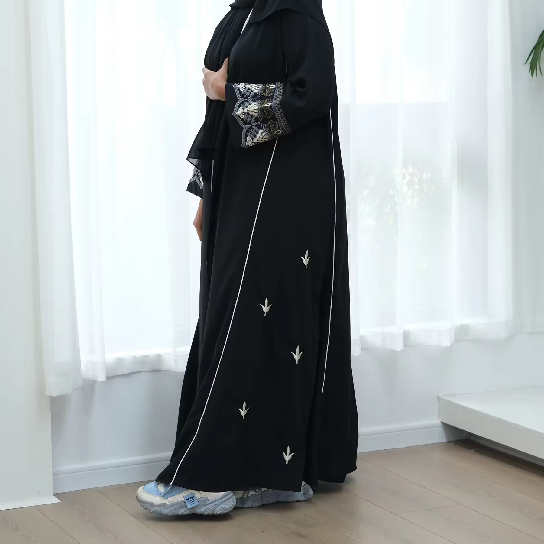 Новое модное кимоно с вышивкой – обзор и цена Embroidery Kebaya
